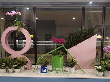 雅風(fēng)綠植租擺